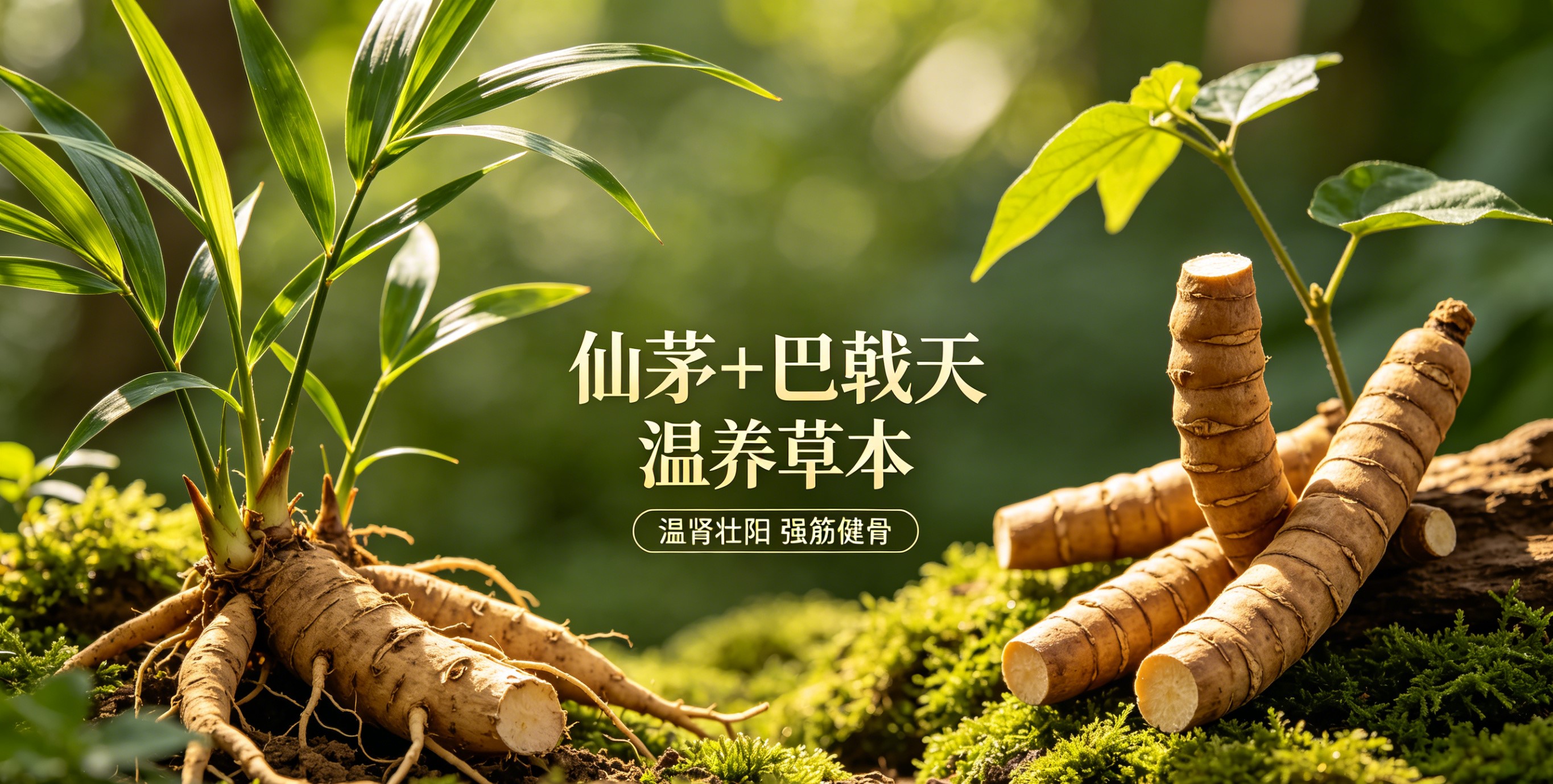 仙茅 巴戟天 温养草本